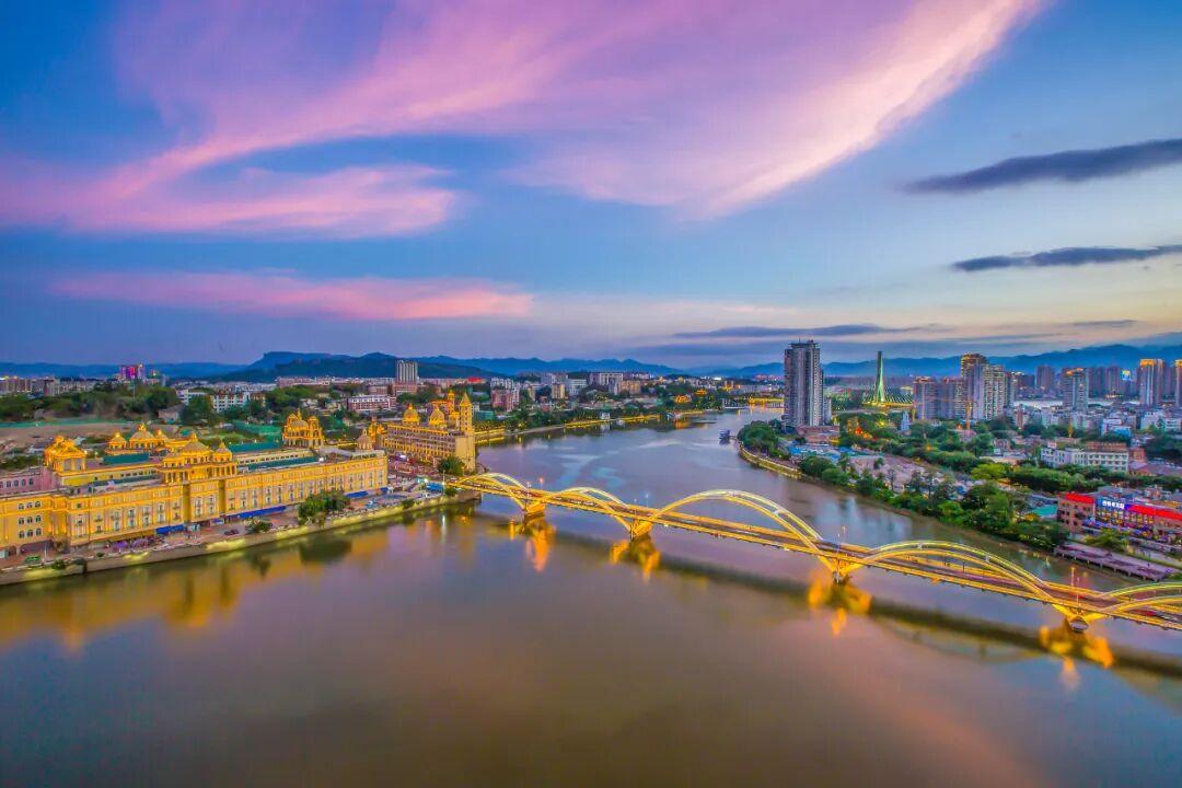 央视新闻点赞！福州也太上镜了！