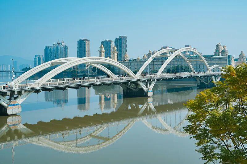 央视新闻点赞！福州也太上镜了！