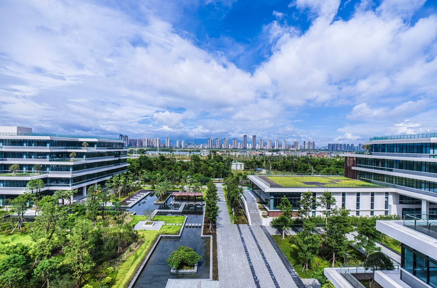 全国率先实现！央媒点赞福州高新区！