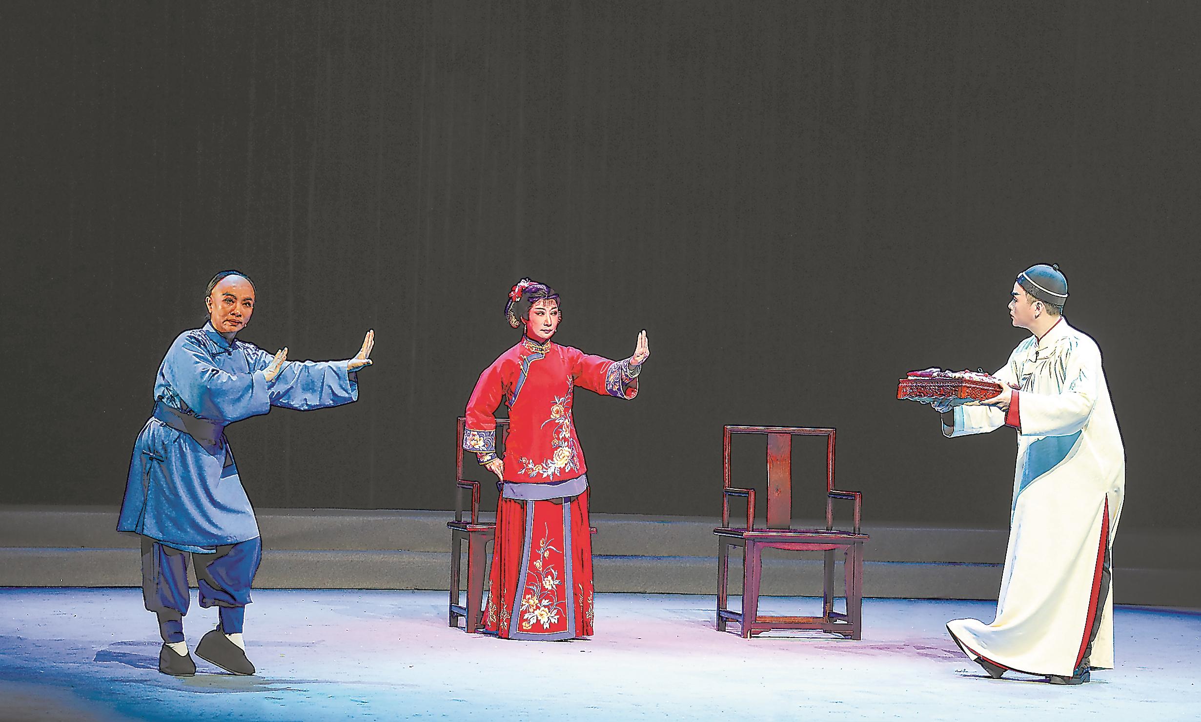 重燃散落乡间的戏曲“火种”