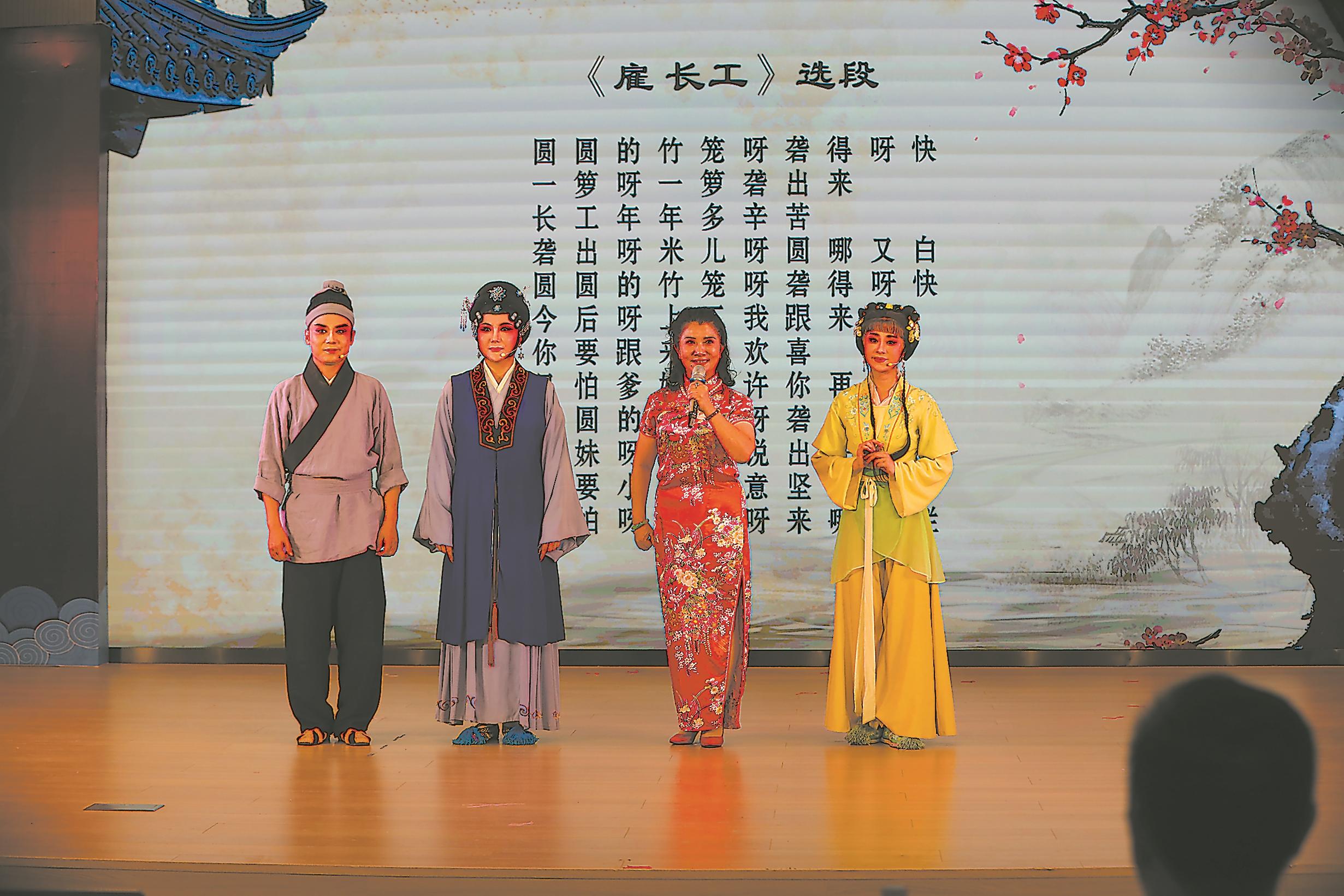 重燃散落乡间的戏曲“火种”