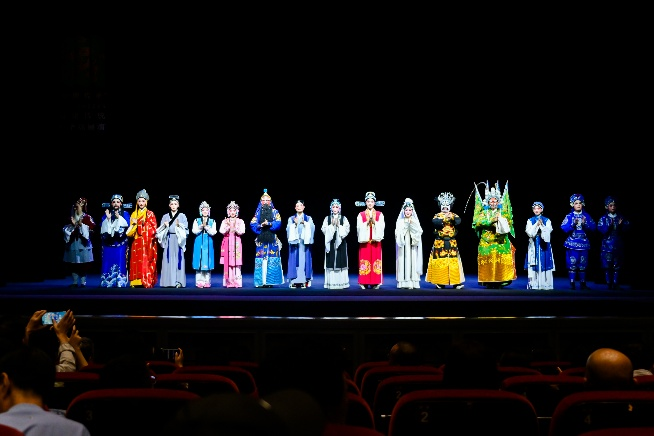 “经典传承——福建传统折子戏展演”在福州拉开帷幕