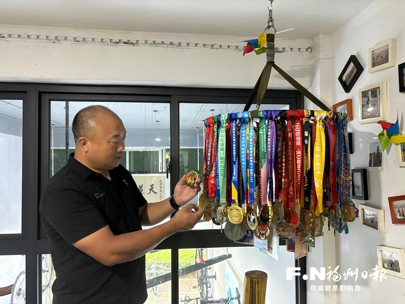 内蒙古汉子的长乐“骑”遇