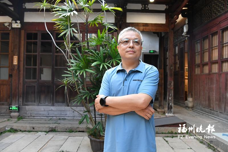 柯学刃：以笔墨深耕福建文化