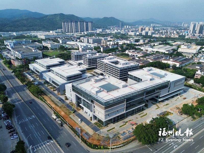 福清汽车城竣工验收