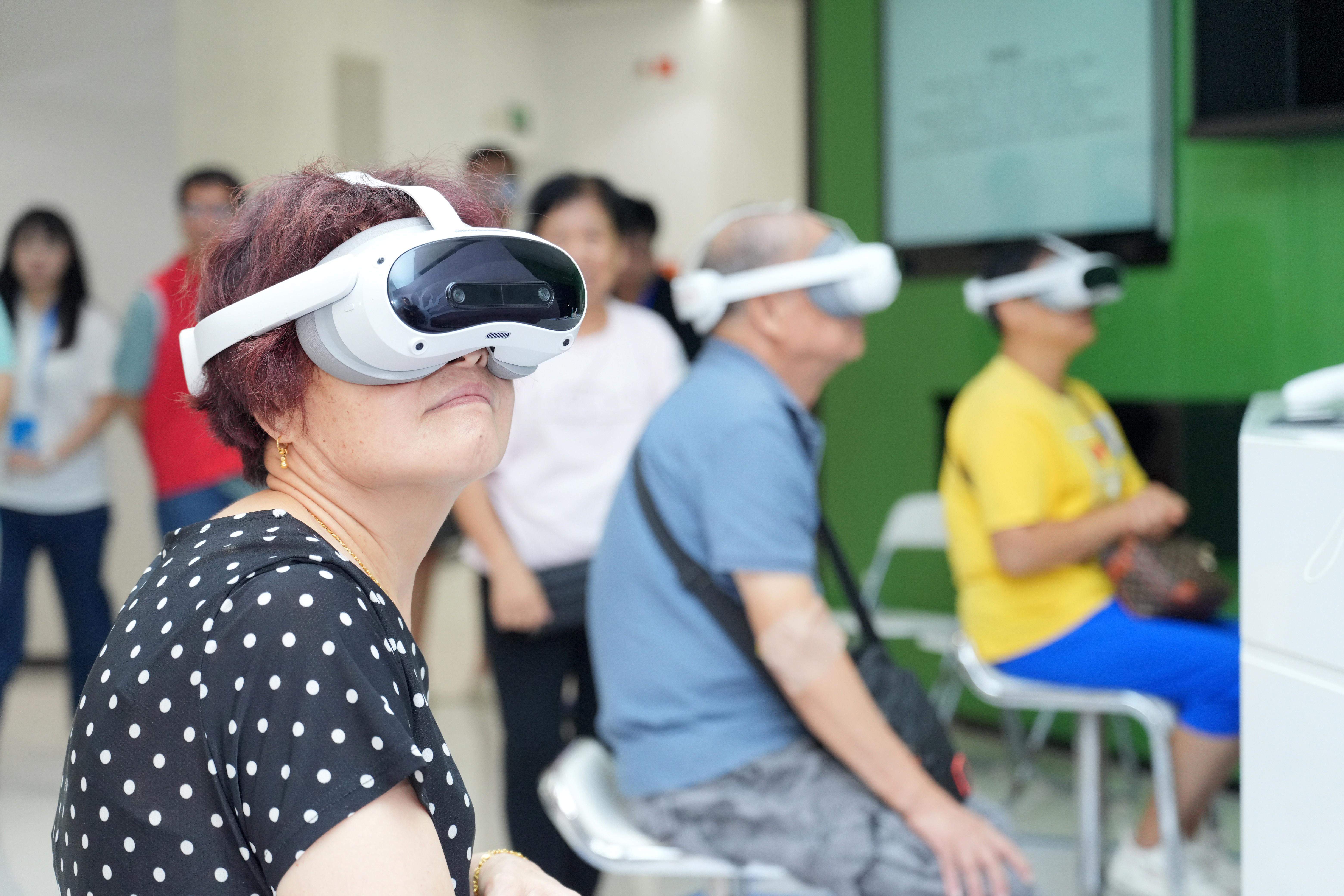 残健融合共享影院活动举行 听障与语障人士“看”电影