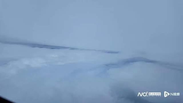 桦加沙风眼内部曝光 拍摄部门：震撼