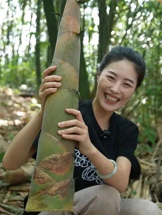 咔嚓！秋分第一声脆响！go～跟着主播进山“抢鲜”