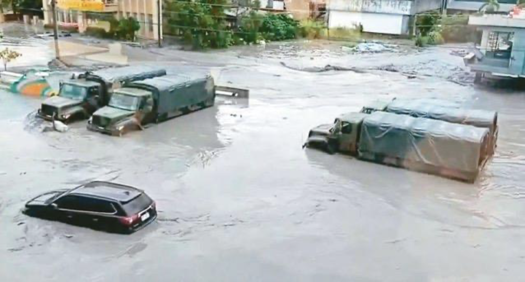 已致台湾14死18伤！超强台风“桦加沙”登陆在即