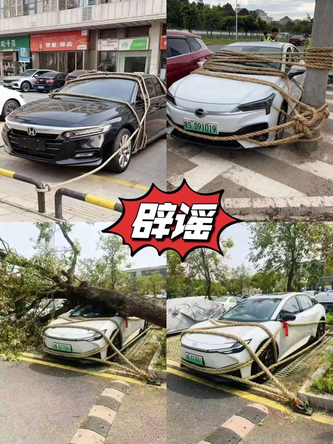 汕尾站倒灌？史上最强台风？假的