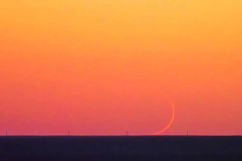 抬头看！26日将迎年度最小蛾眉月