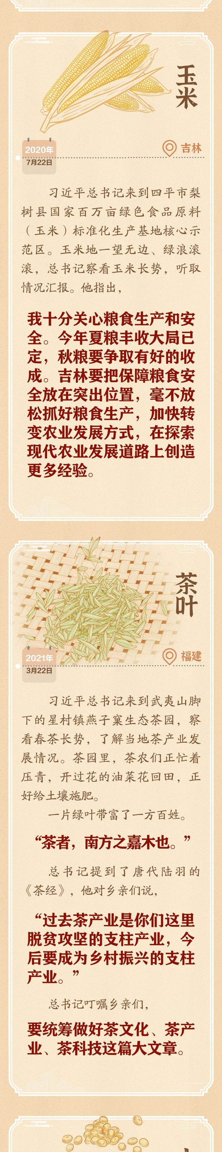 学习新语｜跟着总书记脚步，走过四季庆丰收