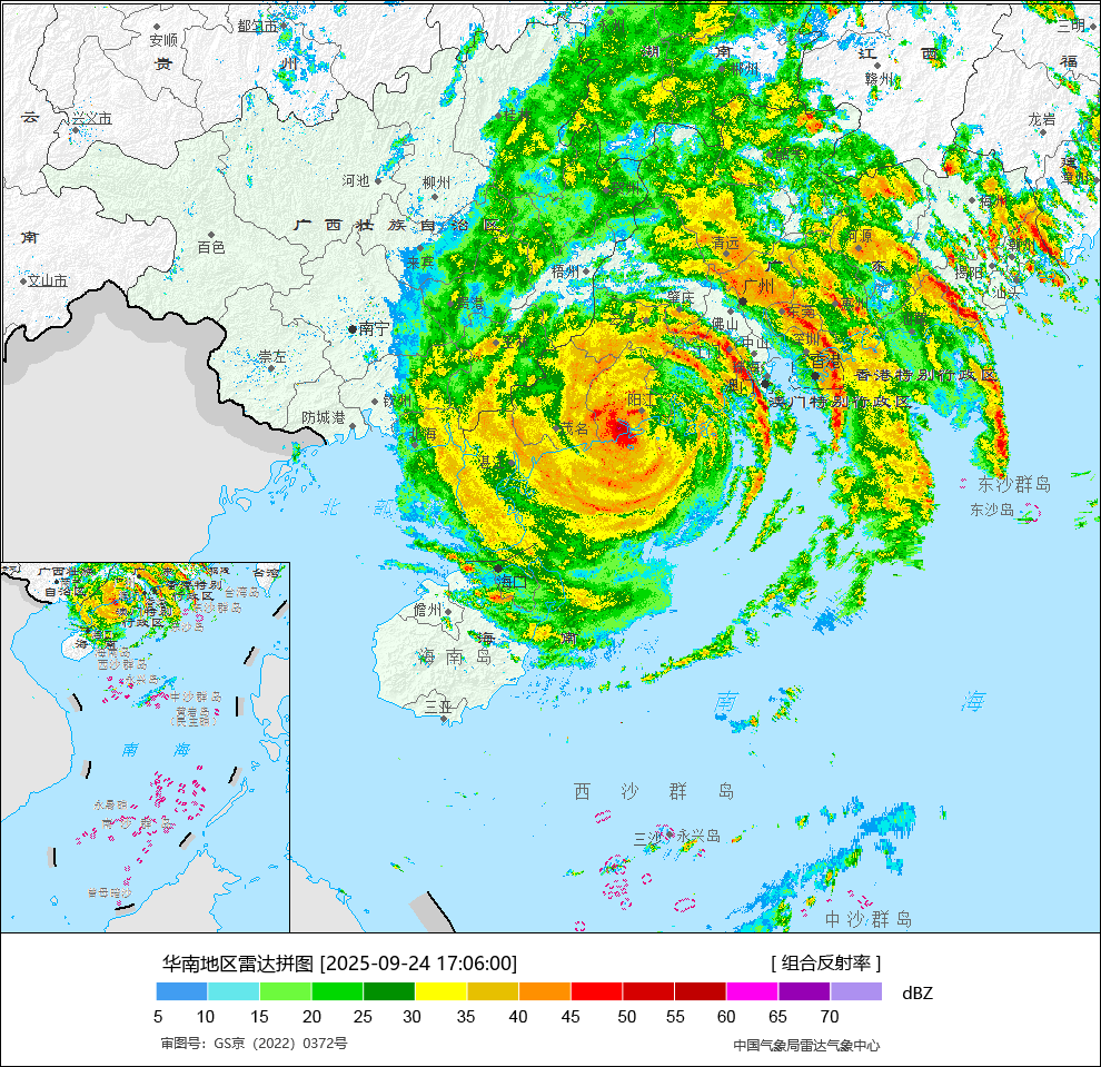 台风“桦加沙”登陆！还有两个台风……