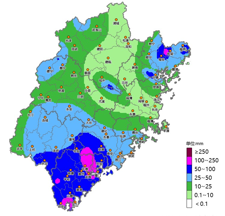 刚刚！台风“桦加沙”登陆！福建局部大暴雨