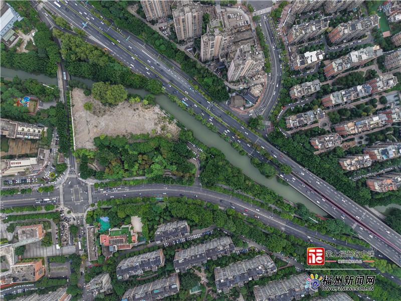 福州风铃木公园旁将建商业配套