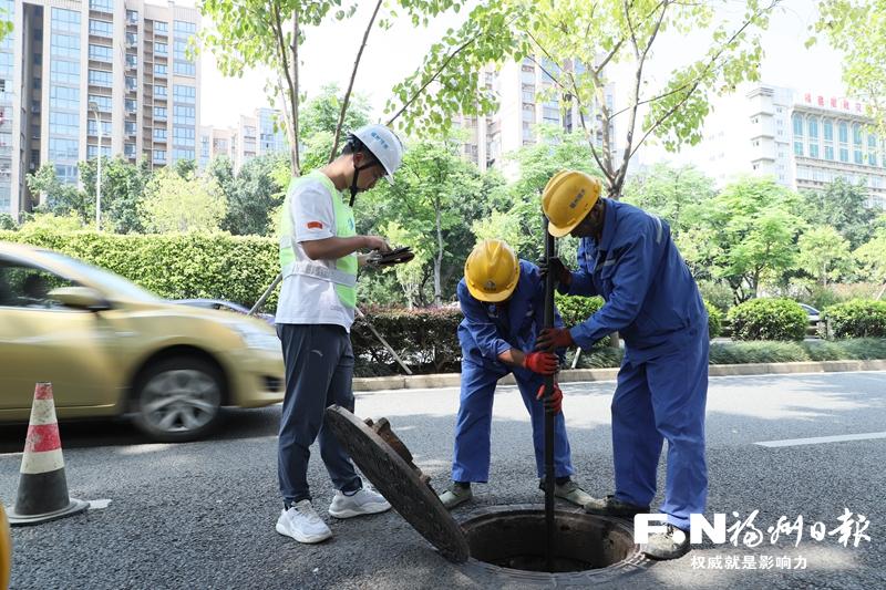 福州市排水公司绘就榕城全域治水新图景