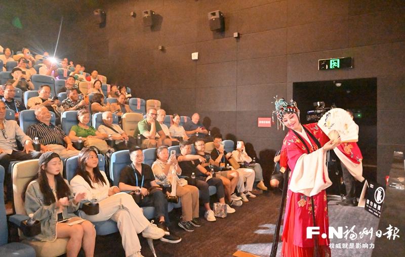 闽剧电影《双蝶扇》的“破圈”之路