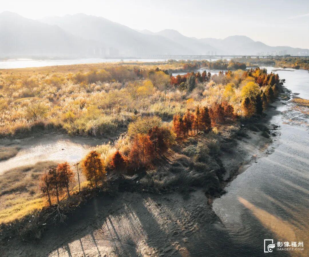 “秋水共长天一色”的美景，我们拍到了！