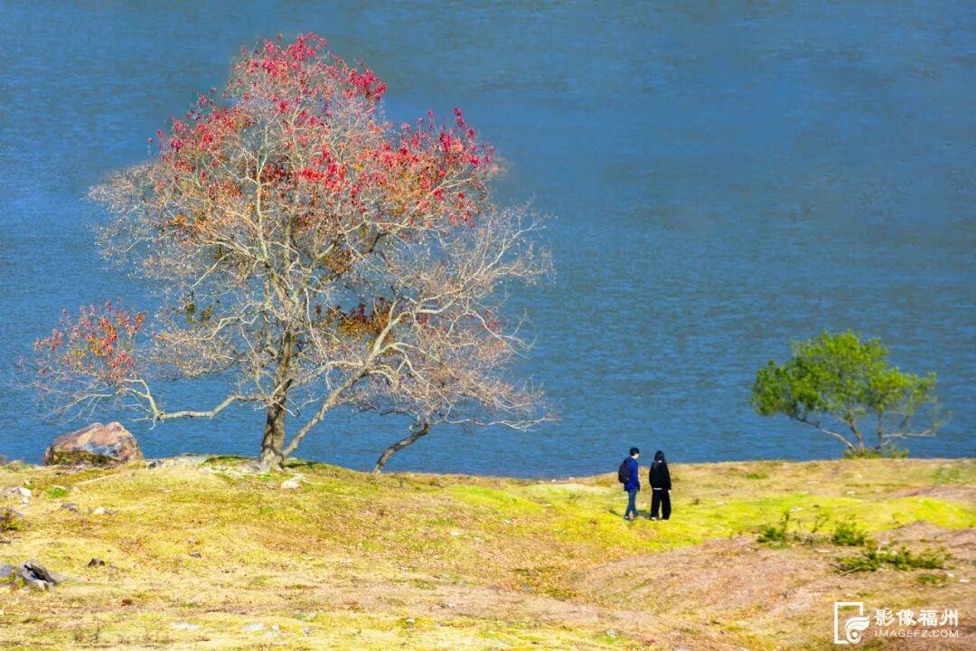 “秋水共长天一色”的美景，我们拍到了！