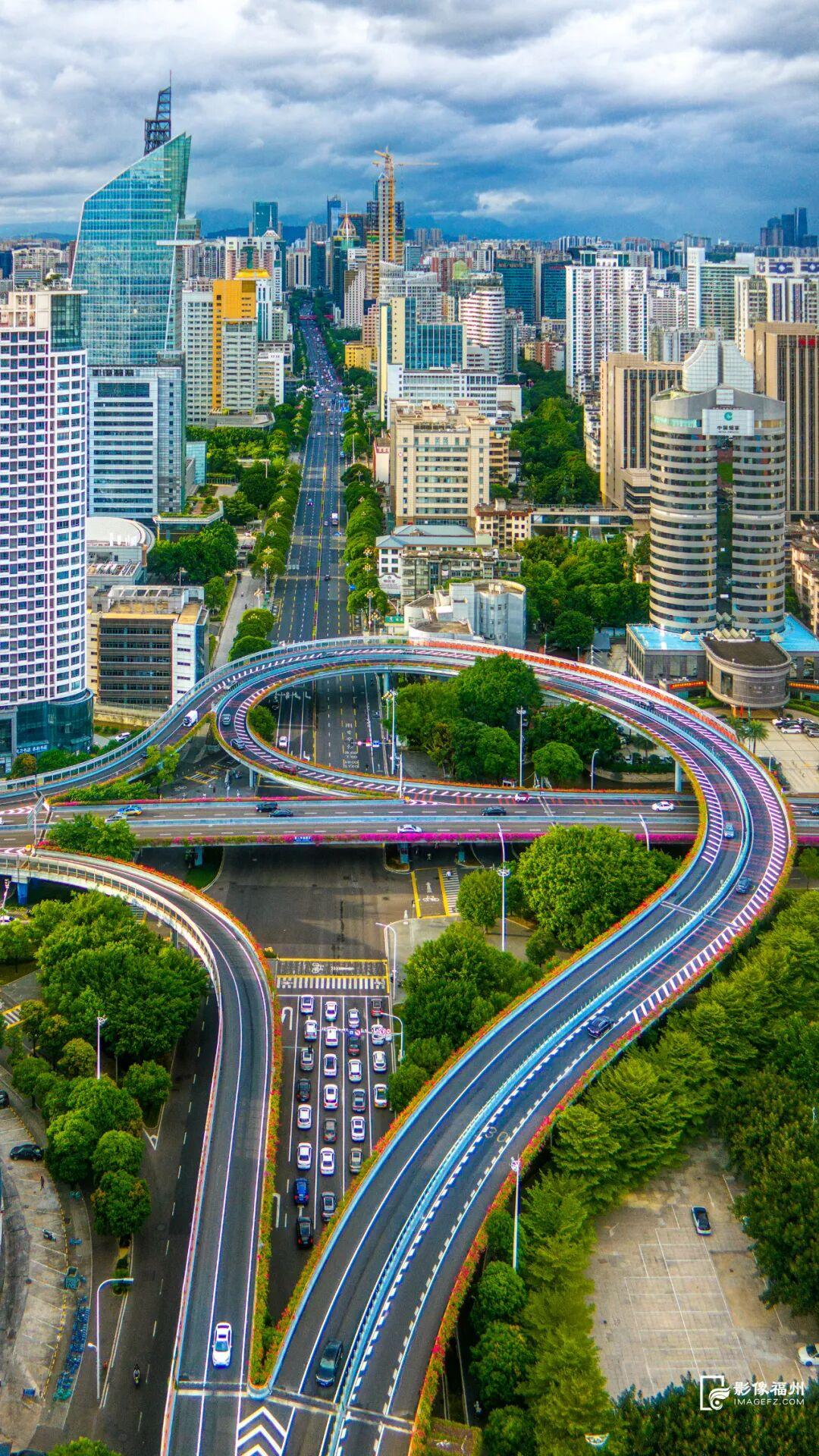 总长达196公里！福州姹紫嫣红！