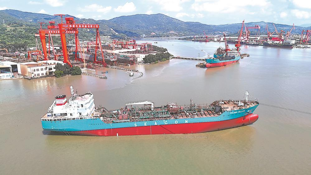 今年计划交船44艘 福建船政重工剑指逆势增长