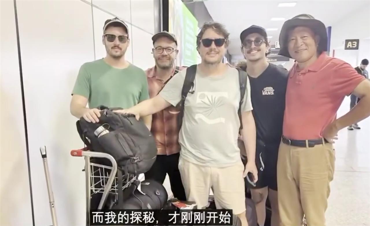 俞孔坚坠亡前最后影像曝光