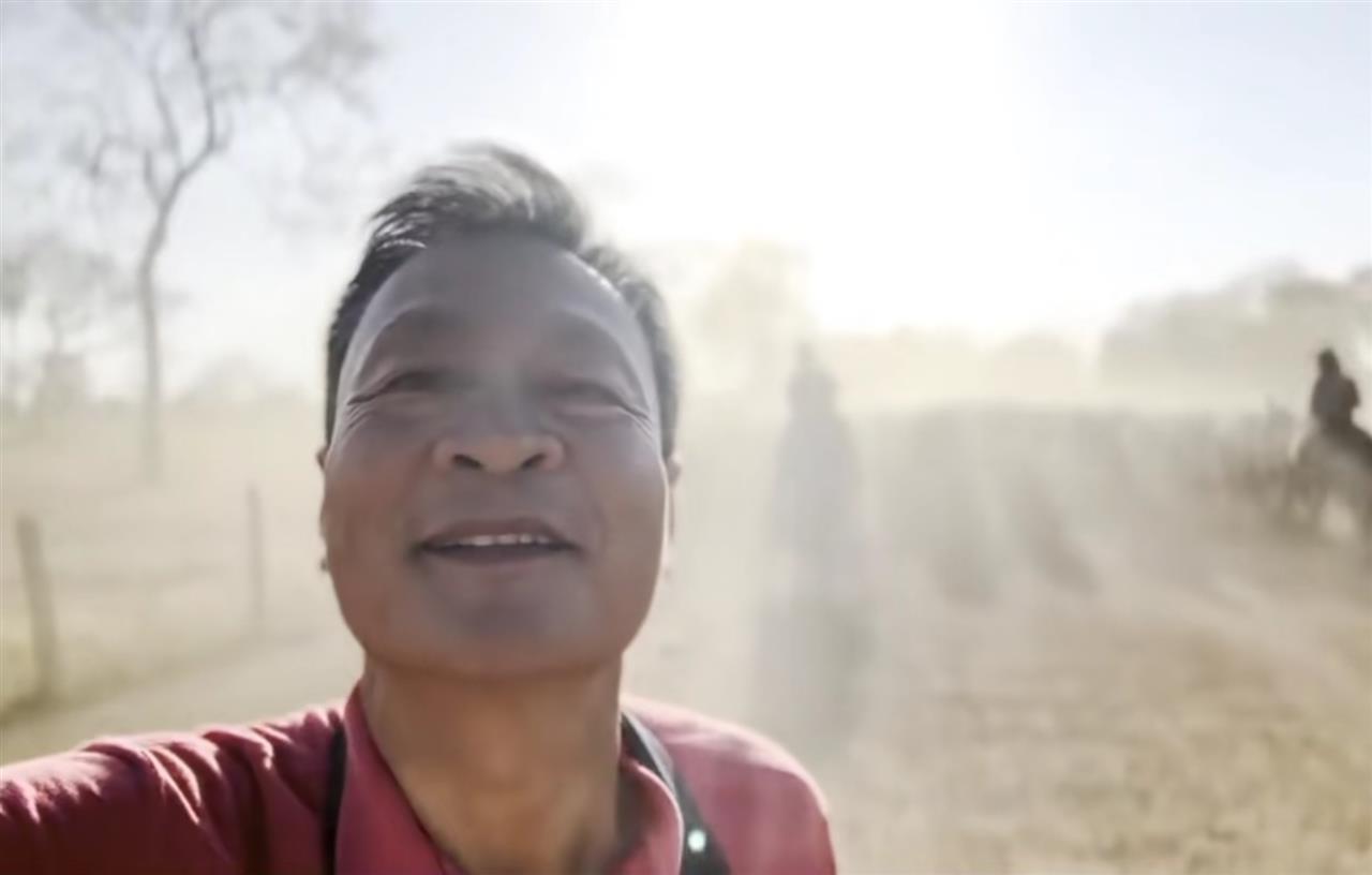 俞孔坚坠亡前最后影像曝光