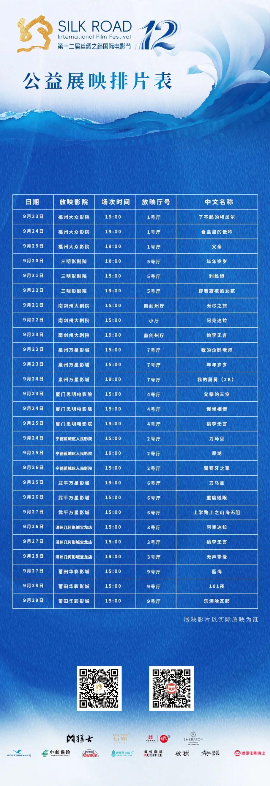 福州的夜，超超超有戏！晋安湖、上下杭、达明路……露天电影免费看不停→
