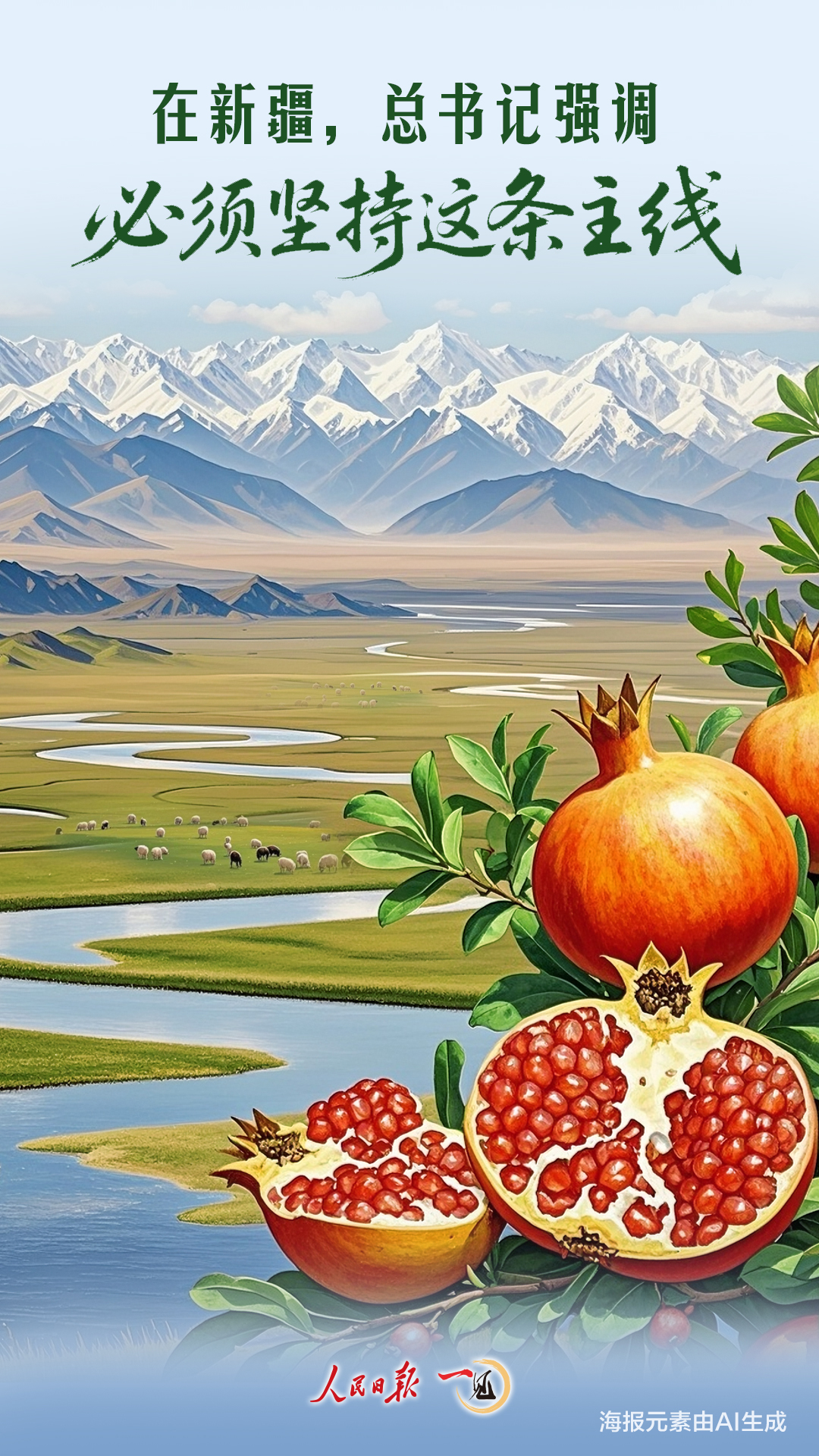 一见·在新疆，总书记强调必须坚持这条主线