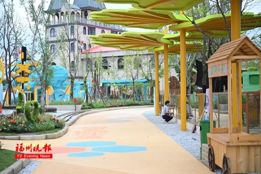 太美了！8000m²！福州新添网红动物城！即将开放！