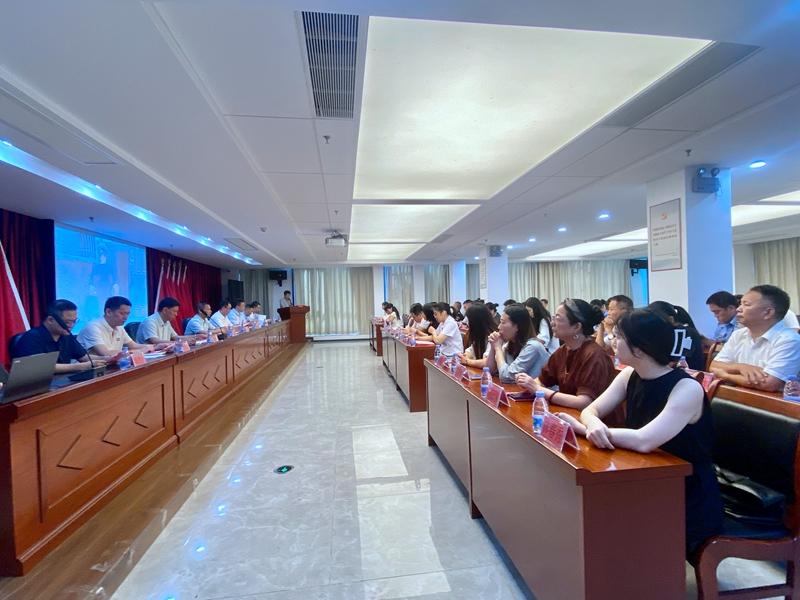 台江区党建引领基层治理暨新就业群体党建工作活动举行