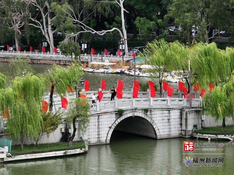 ​福州西湖公园柳堤焕新