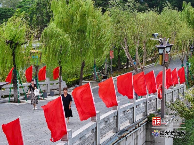 ​福州西湖公园柳堤焕新