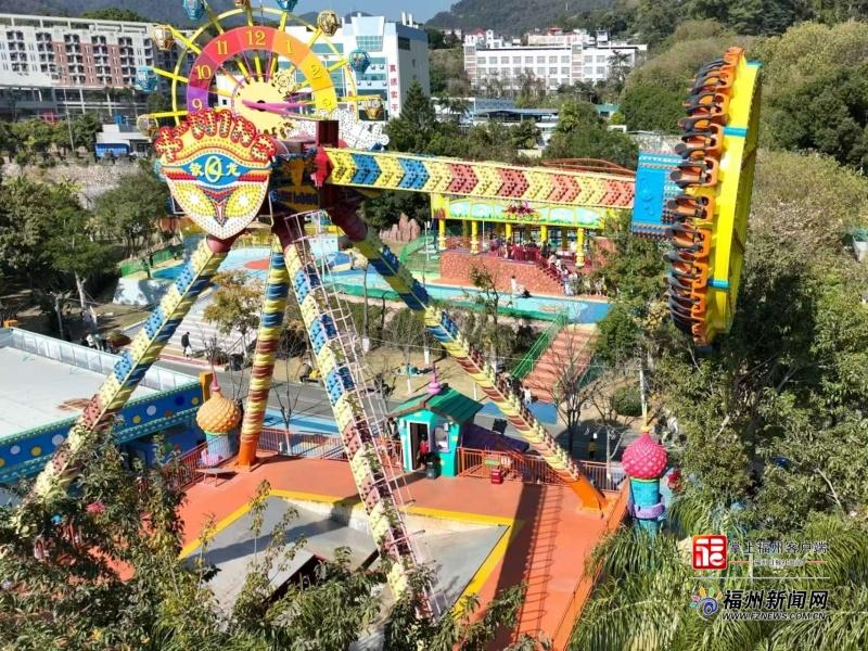 福州市儿童公园建园35周年 参与活动可领限量版徽章