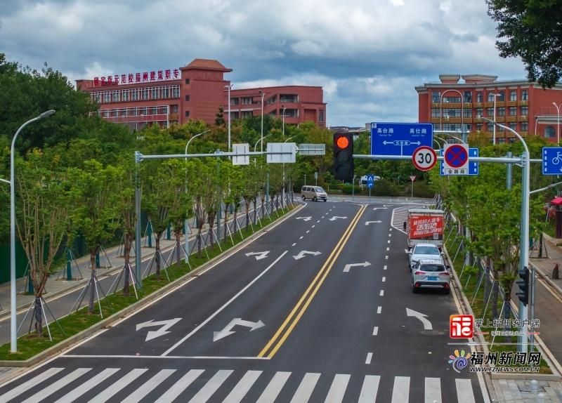 后坂片区周边路网持续完善 4条新路全面建成开放