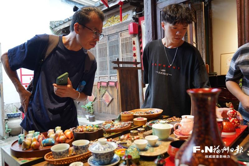 探访闽都文脉 共育创意种子——“文创种子营”采风活动侧记