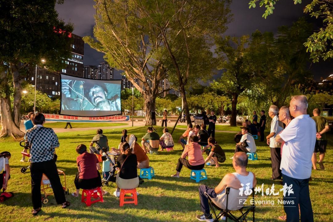 市民纷纷点赞丝路光影盛宴：“这是属于我们的电影节”