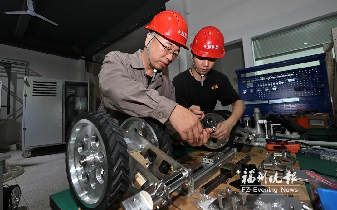 沈顺喜：借爬壁机器人攀科技高峰