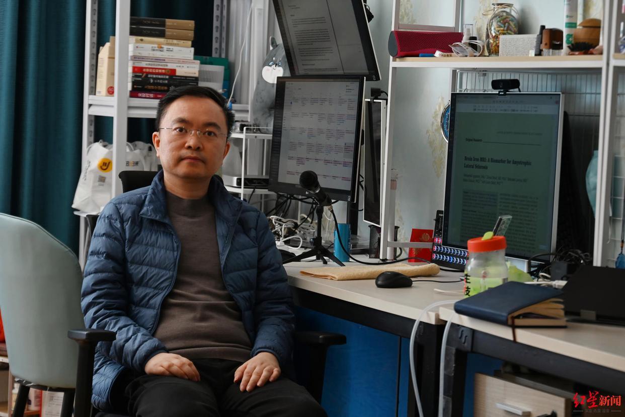 抗“冻”6年的蔡磊已丧失语言能力