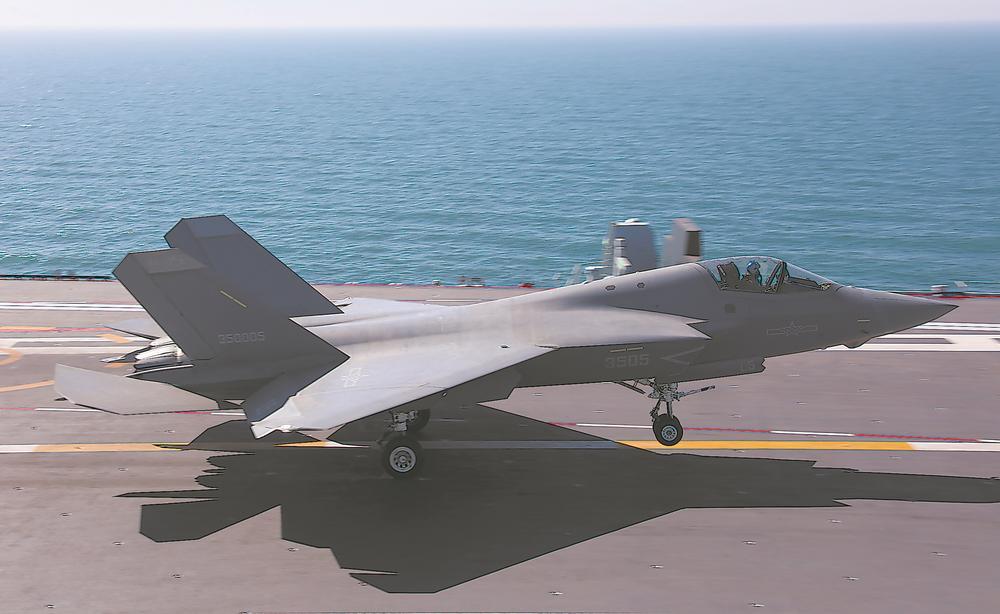 福建舰电磁弹射到底有多牛