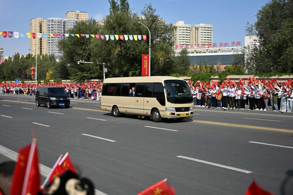 高清大图｜同心襄盛举 勠力谱新篇