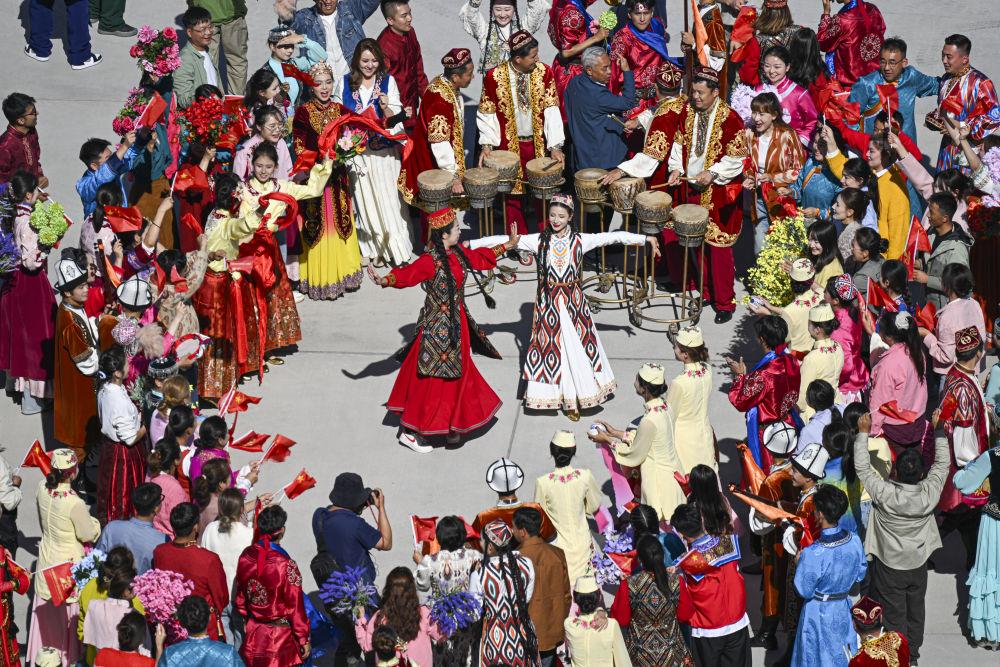 高清大图｜同心襄盛举 勠力谱新篇