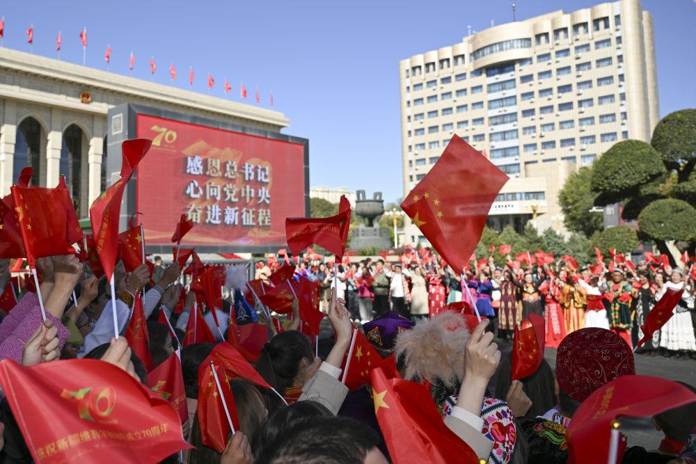 高清大图｜同心襄盛举 勠力谱新篇