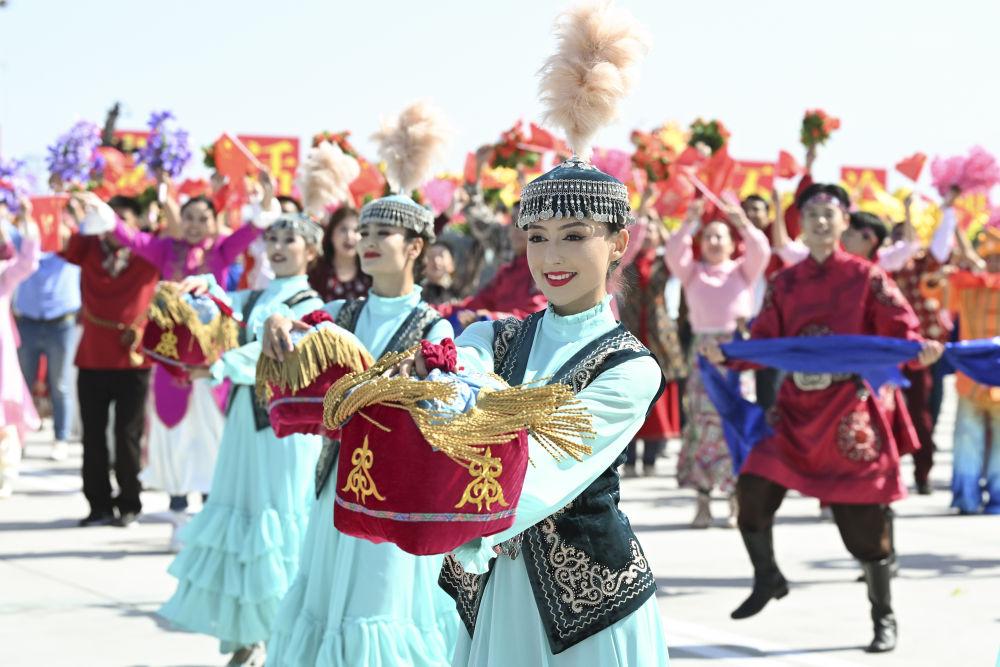 高清大图｜同心襄盛举 勠力谱新篇