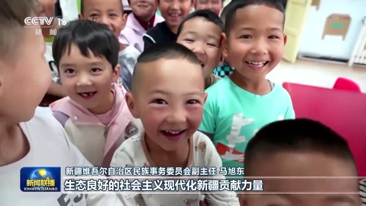 习近平总书记亲赴新疆温暖激励各族干部群众