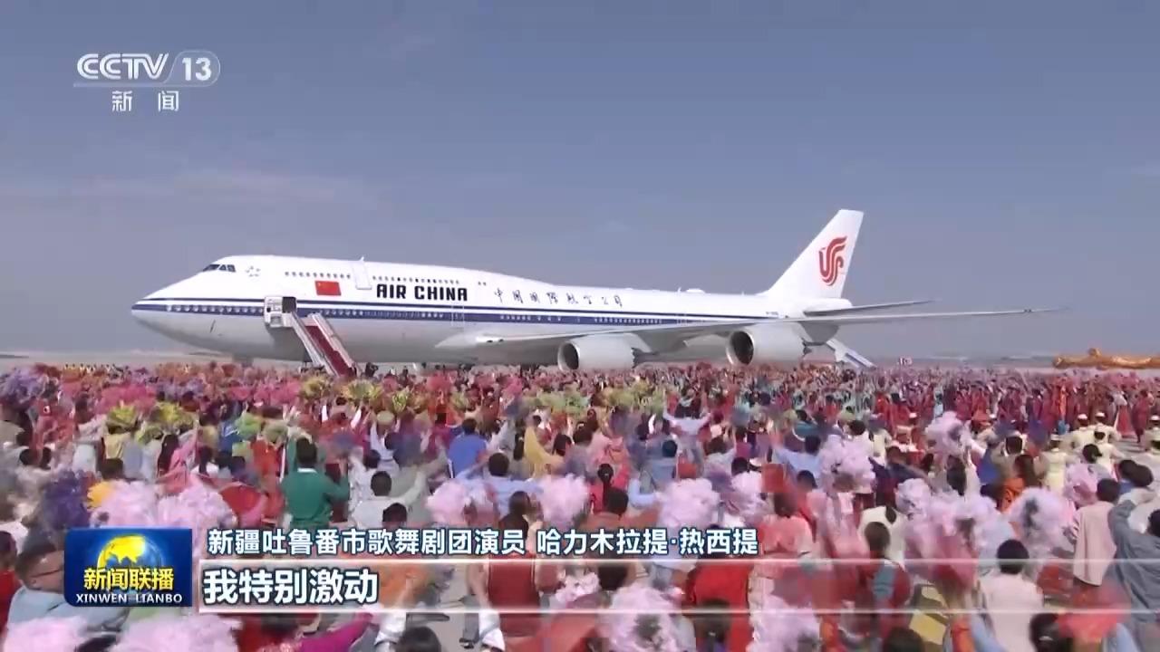 习近平总书记亲赴新疆温暖激励各族干部群众