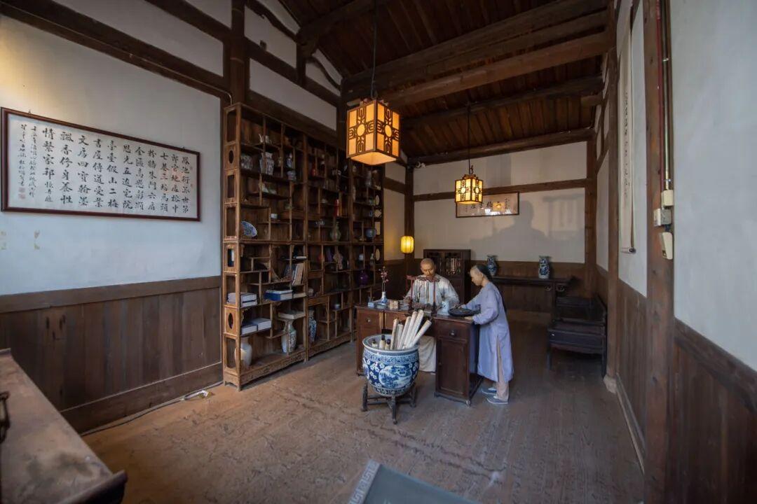 二梅书屋：梅影入窗好读书