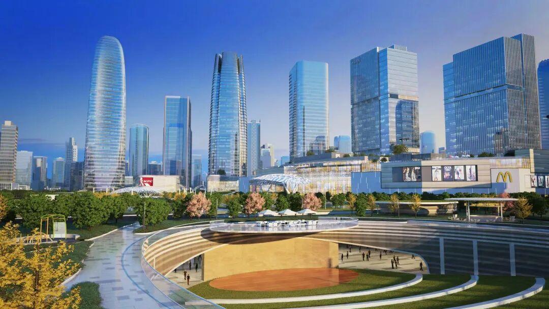 好消息！滨海快线（F1线）中央商务区站配套项目迎新进展