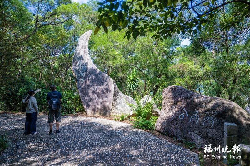 长乐龙峰村：山海蕴古韵 温泉兴产业