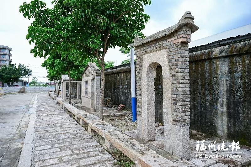 长乐龙峰村：山海蕴古韵 温泉兴产业